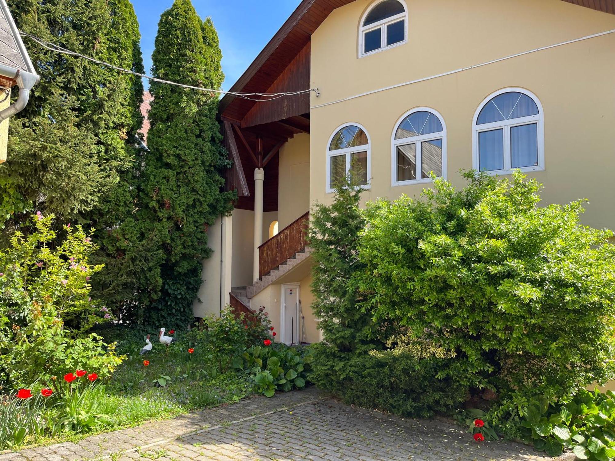 Apartment Villa Attila Hévíz Exterior foto